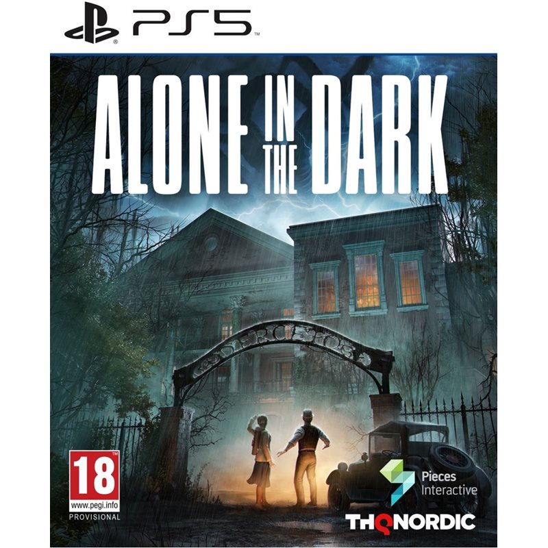 THQ Nordic Alone in the Dark (PS5, K-18!)