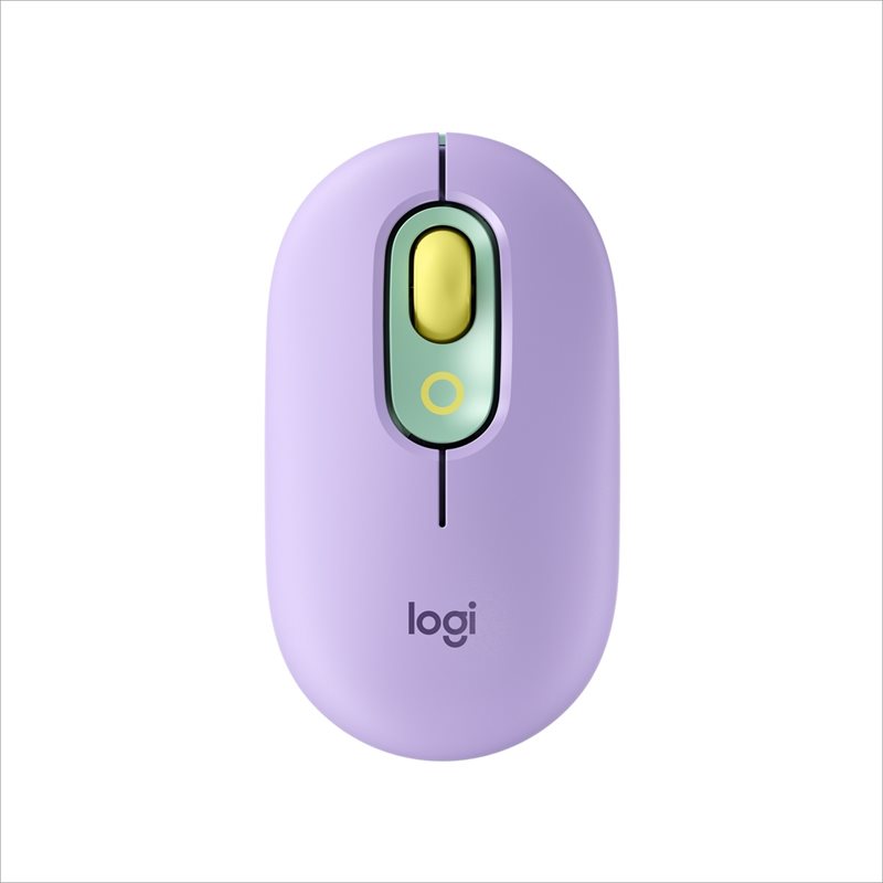 Logitech POP Mouse, langaton hiiri, 4000 DPI, Daydream Mint