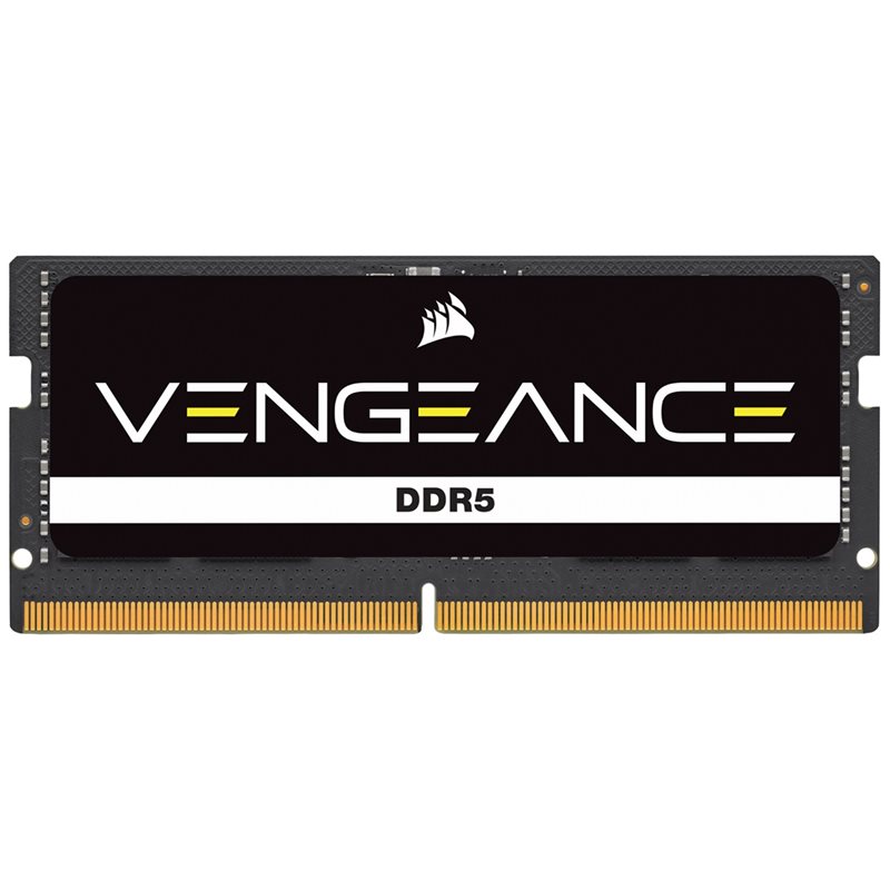 Corsair 24GB (1 x 24GB) Vengeance, DDR5 4800MHz, SO-DIMM, CL40, 1.10V