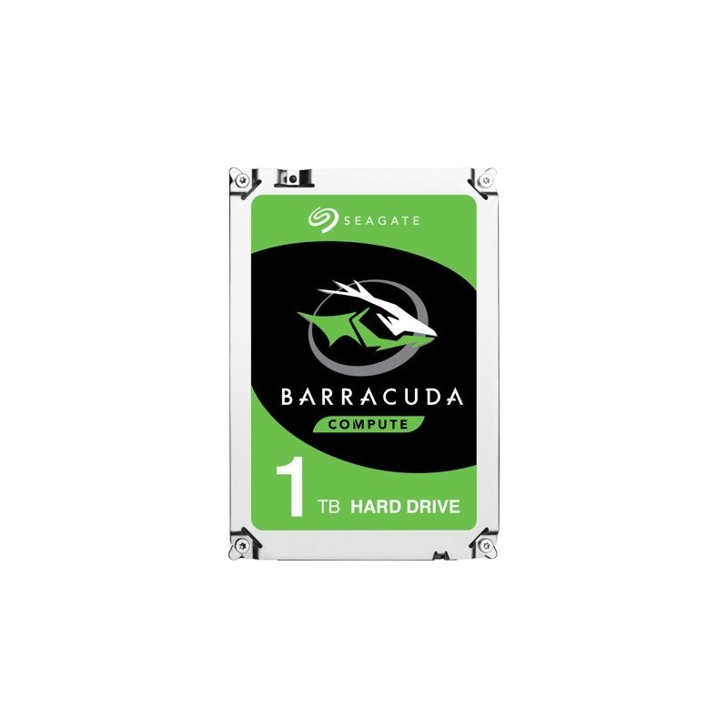 Seagate 1TB Guardian BarraCuda, 2.5" sisäinen kiintolevy, SATA III, 5400rpm, 128MB