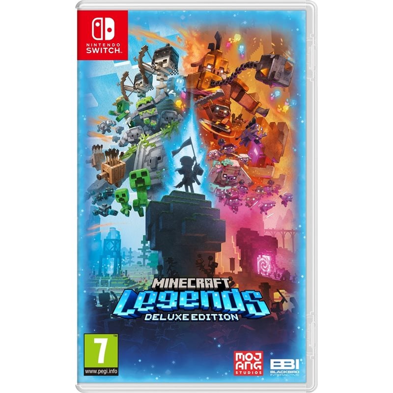 Mojang Minecraft Legends Deluxe Edition (Switch) (Poistotuote! Norm. 49,90€)