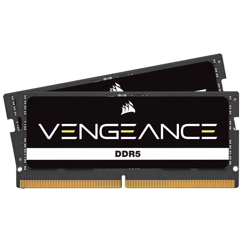 Corsair 48GB (2 x 24GB) Vengeance, DDR5 4800MHz, SO-DIMM, CL40, 1.10V
