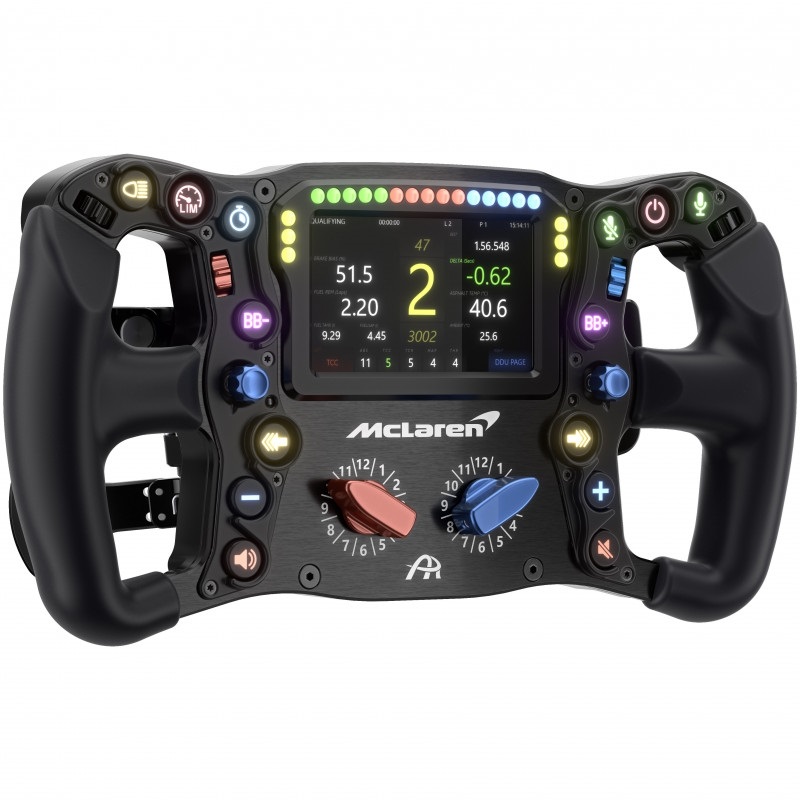 Ascher Racing McLaren Artura Ultimate - USB -ohjauspyörä, musta