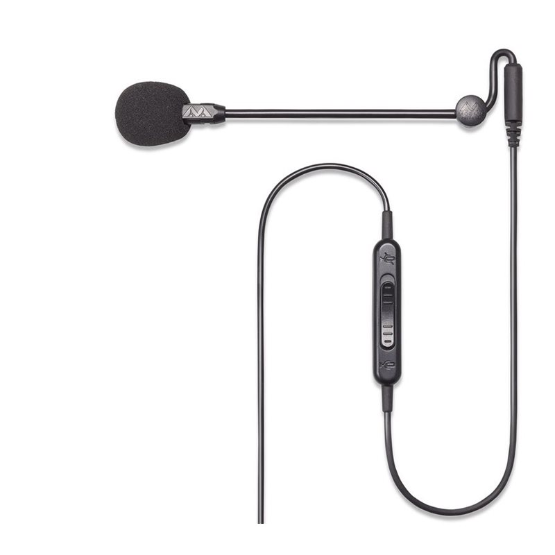 Antlion Audio ModMic Uni, mikrofoni vaimennuskytkimellä, 3.5mm, musta (Tarjous! Norm. 63,90€)