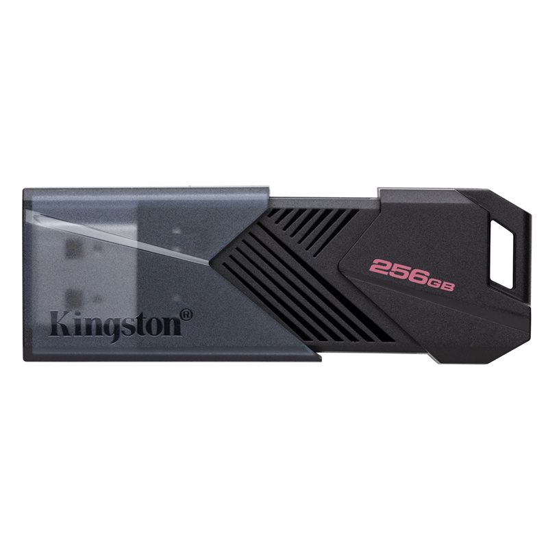 Kingston 256GB DataTraveler Exodia Onyx, USB 3.2 Gen 1 -muistitikku, musta
