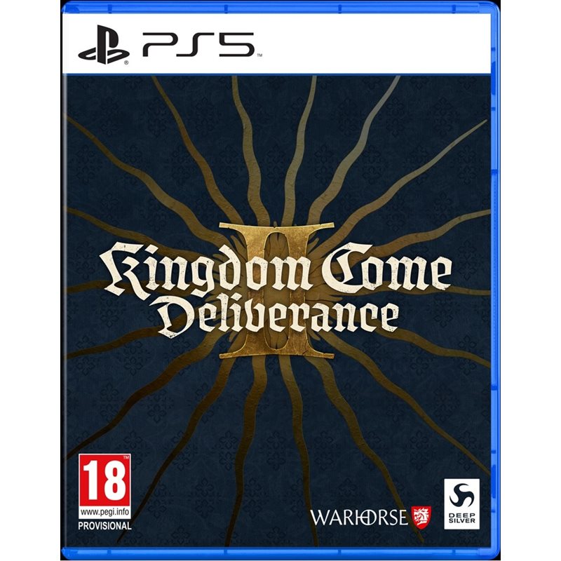Warhorse Studios Kingdom Come: Deliverance II (PS5, K-18!) Ennakkotilaa!