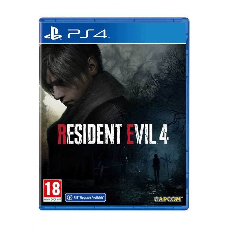 Capcom Resident Evil 4 (PS4, K-18!) (Tarjous! Norm. 39,90€)