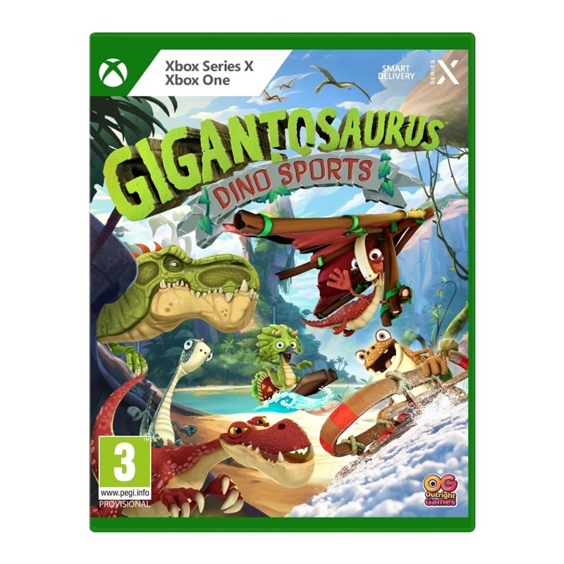 Outright Games Gigantosaurus: Dino Sports (Xbox) Ennakkotilaa!