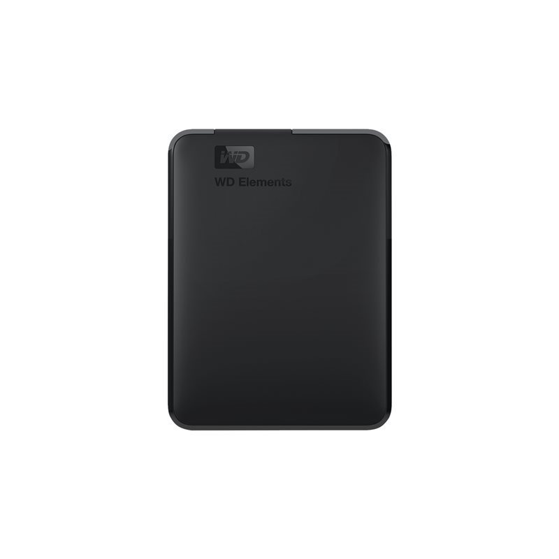 Western Digital 4TB Elements Portable, ulkoinen 2.5" kiintolevy, USB 3.0, musta