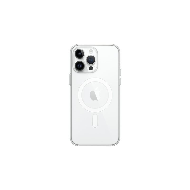 Apple Clear Case with MagSafe -suojakuori, iPhone 14 Pro Max, kirkas