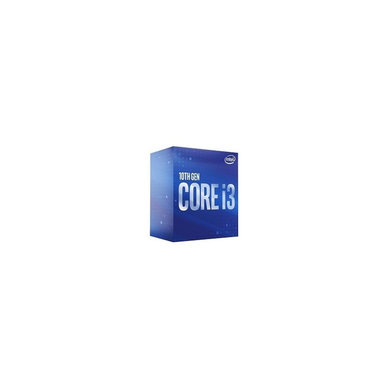 Intel Core i3-10100F, LGA1200, 3.60 GHz, 6MB, Boxed