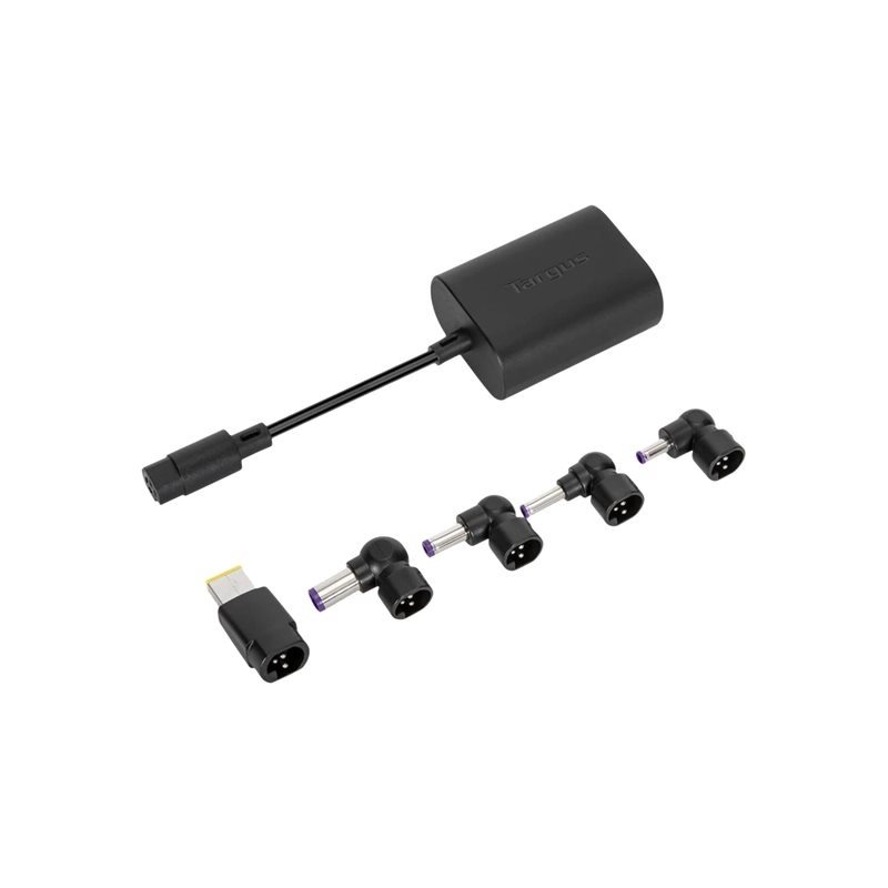 Targus USB-C Adapteri kannettavien alkuperäisillä latauspäillä