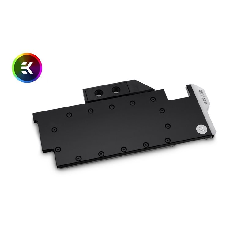 EK-Waterblocks (Outlet) EK-Vector RTX RE RGB - Nickel + Acetal, Full Cover -näytönohjainblokki