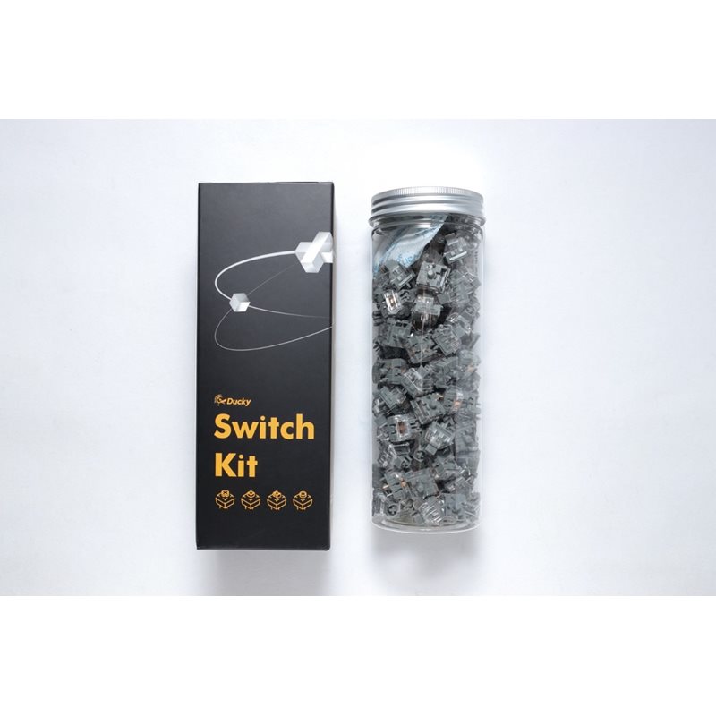 Ducky (Outlet) Switch Kit - Kailh Midnight Pro (Linear) -kytkinsarja, 110 kpl