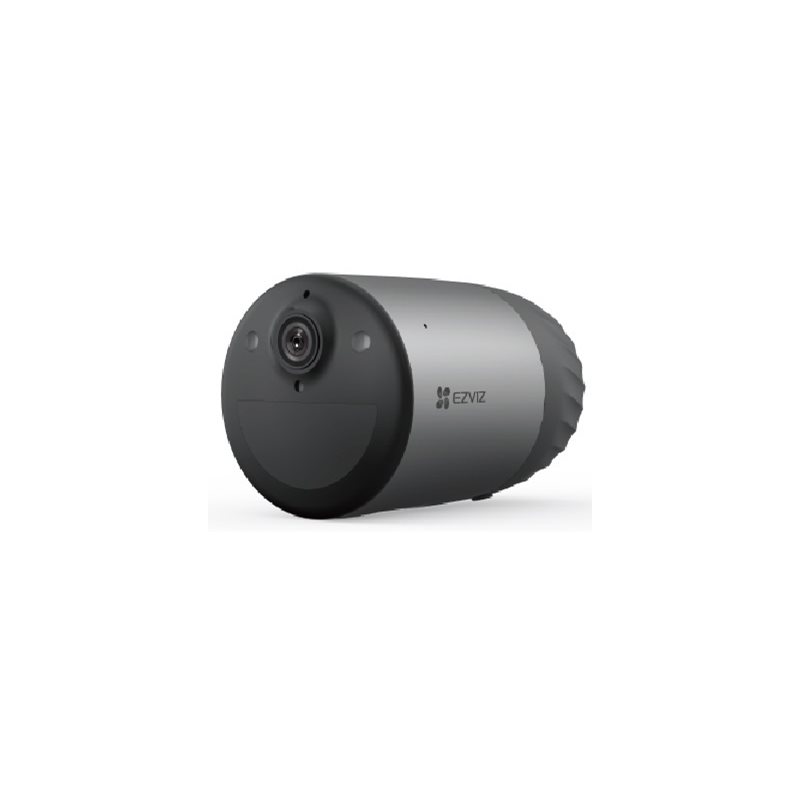 EZVIZ BC1C, akkukäyttöinen WiFi-kamera ulkokäyttöön, 4MP/2K, harmaa/musta (Tarjous! Norm. 159,90€)