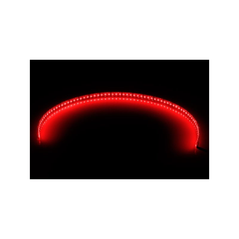 Phobya FlexLight HighDensity LED-valonauha, 600mm, punainen