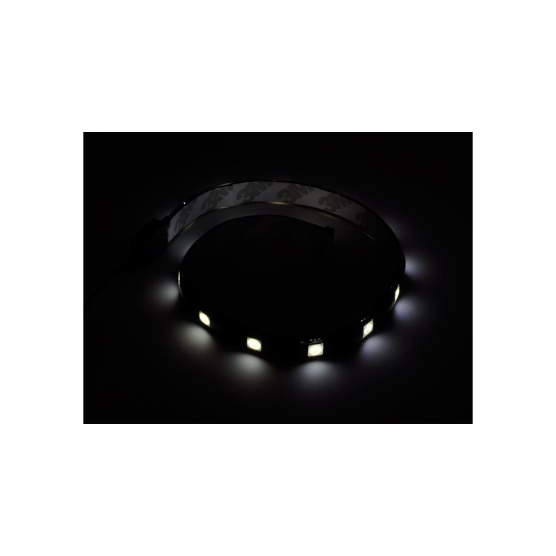 SilverStone LS01 30cm LED-valonauha, valkoinen