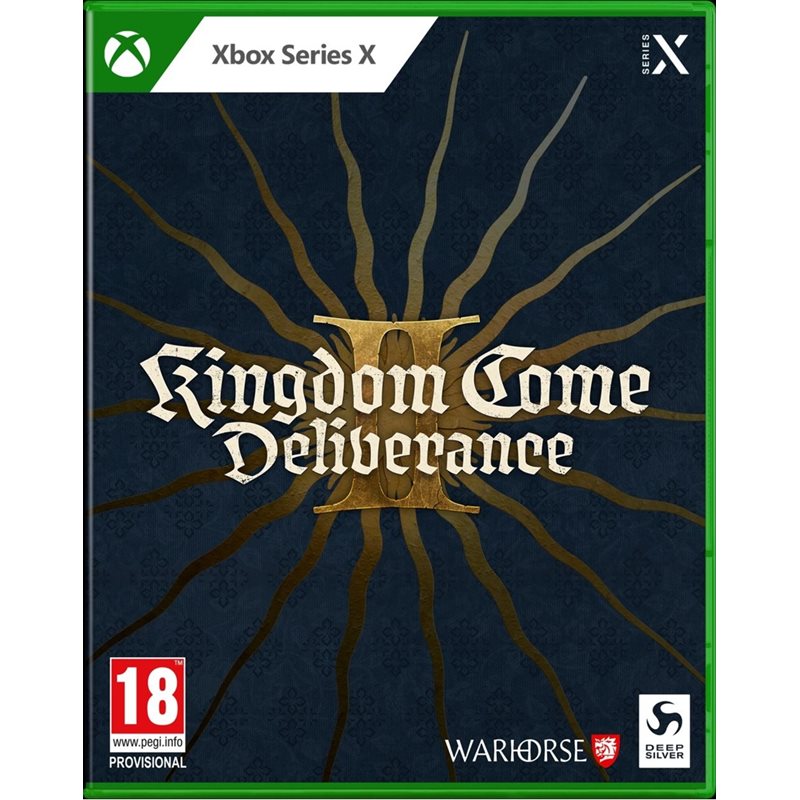 Warhorse Studios Kingdom Come: Deliverance II (Xbox Series X, K-18!) Ennakkotilaa!