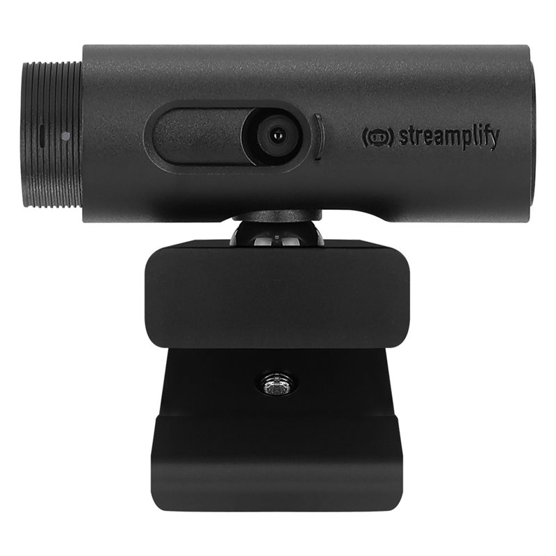 Streamplify CAM, Full HD -verkkokamera, musta (Tarjous! Norm. 54,90€)