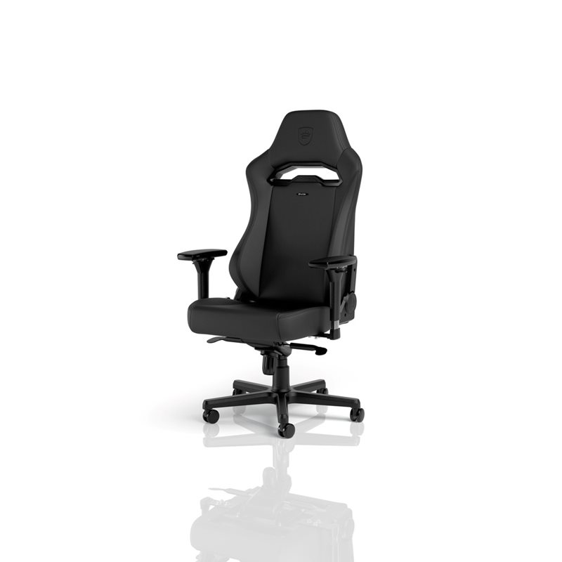 noblechairs HERO ST Gaming Chair - Black Edition, keinonahkaverhoiltu pelituoli, musta (Tarjous! Norm. 469,90€)