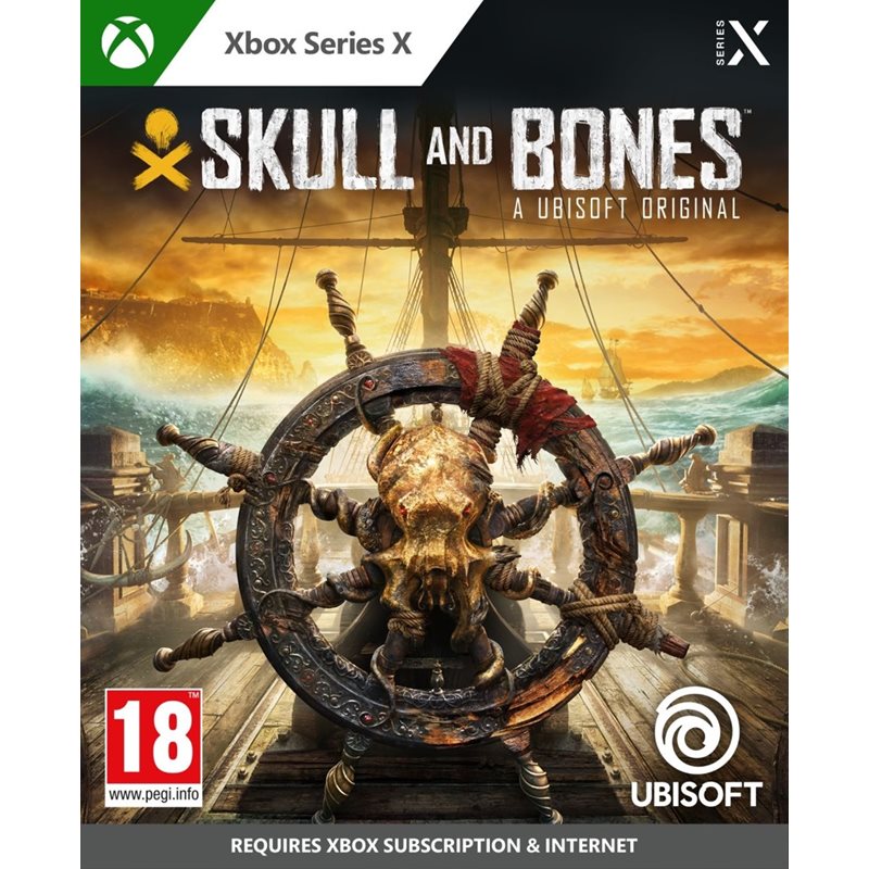 Ubisoft Skull and Bones (Xbox Series X, K-18!)