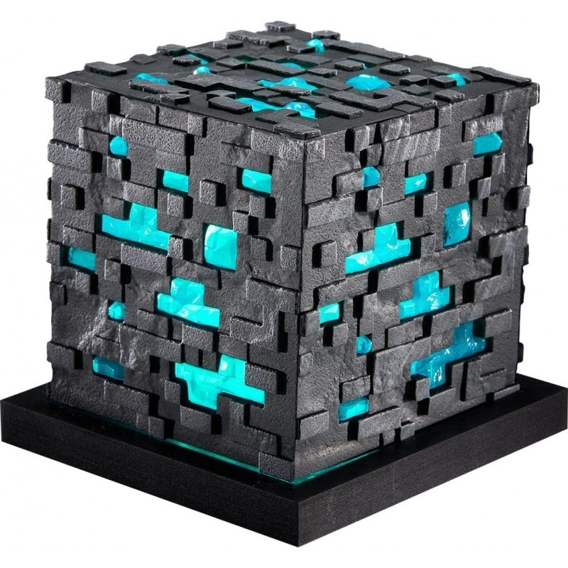NOBLE Minecraft - Illuminating Diamond, koristevalaisin (Tarjous! Norm. 29,90€)