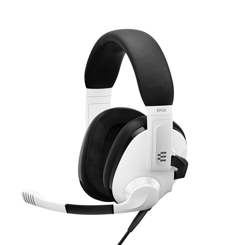 EPOS H3 Snow -pelikuulokkeet mikrofonilla, valkoinen/musta (Poistotuote! Norm. 99,90€)
