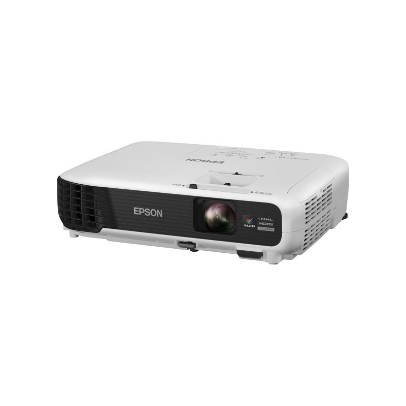 Epson EB-2250U, WUXGA Projektori, 16:10, 5000 Lumen, 2 x HDMI
