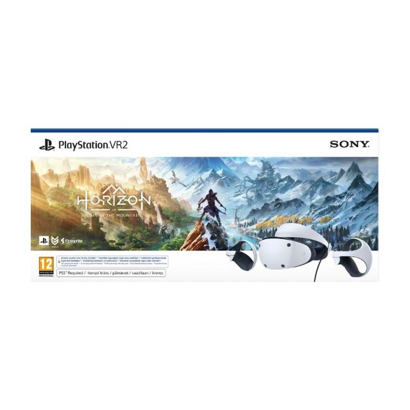 Sony PlayStation VR2 + Horizon Call of the Mountain Bundle (PS5) (Tarjous! Norm. 639,90€)