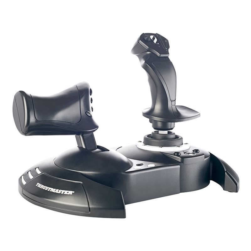 ThrustMaster T.Flight Hotas One -joystick ja kaasukahva, Xbox One/PC, musta/valkoinen