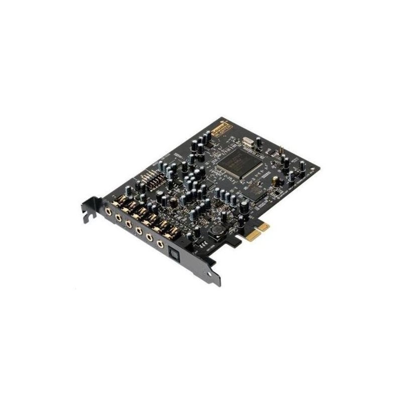 Creative Sound Blaster Audigy Rx 7.1 -kanavainen äänikortti, PCI-E x1