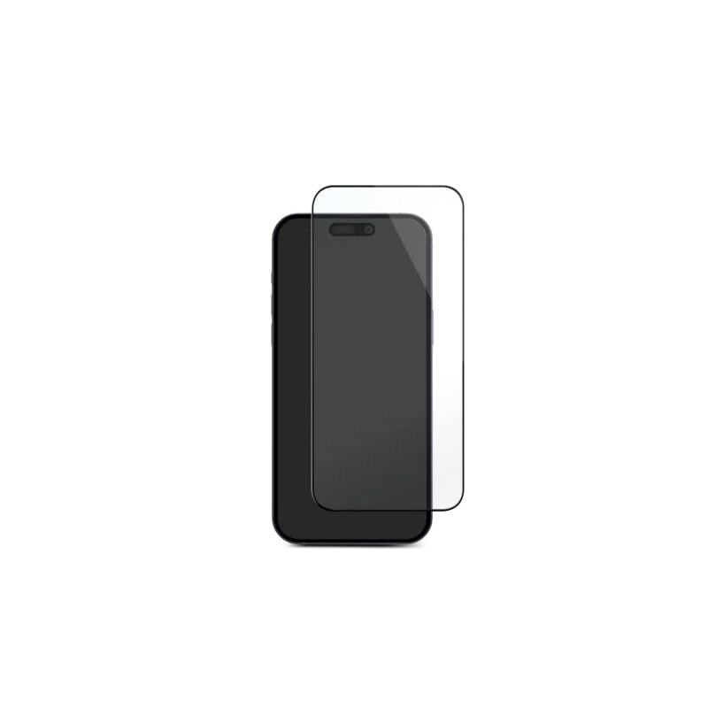 Deltaco Näytönsuojalasi, iPhone 15, karkaistua lasia, 2.5D, kovuusaste 9H, oleofobinen