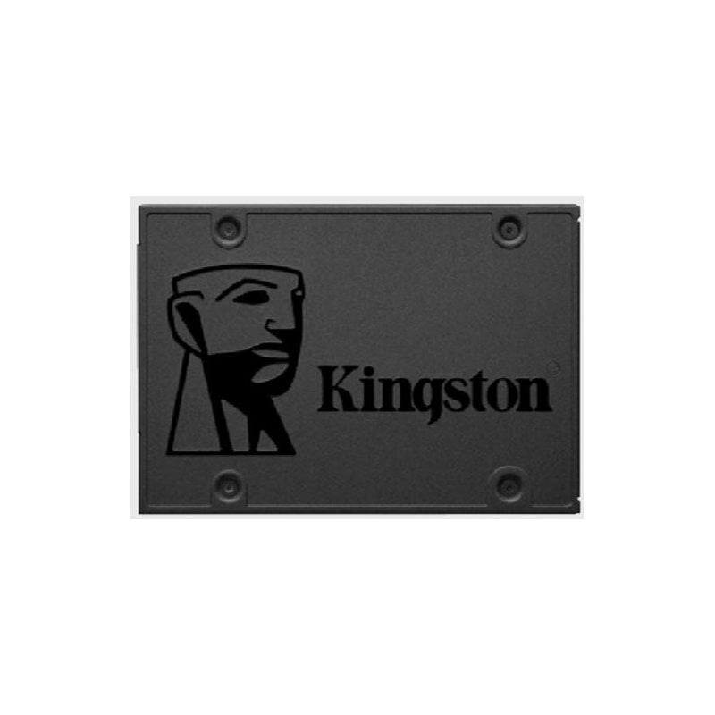 Kingston 240GB A400 SSD-levy, 2,5", SATA III, 500/350MB/s, Stand-alone