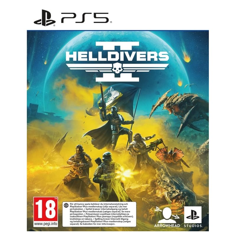 Sony Helldivers II (PS5, K-18!)