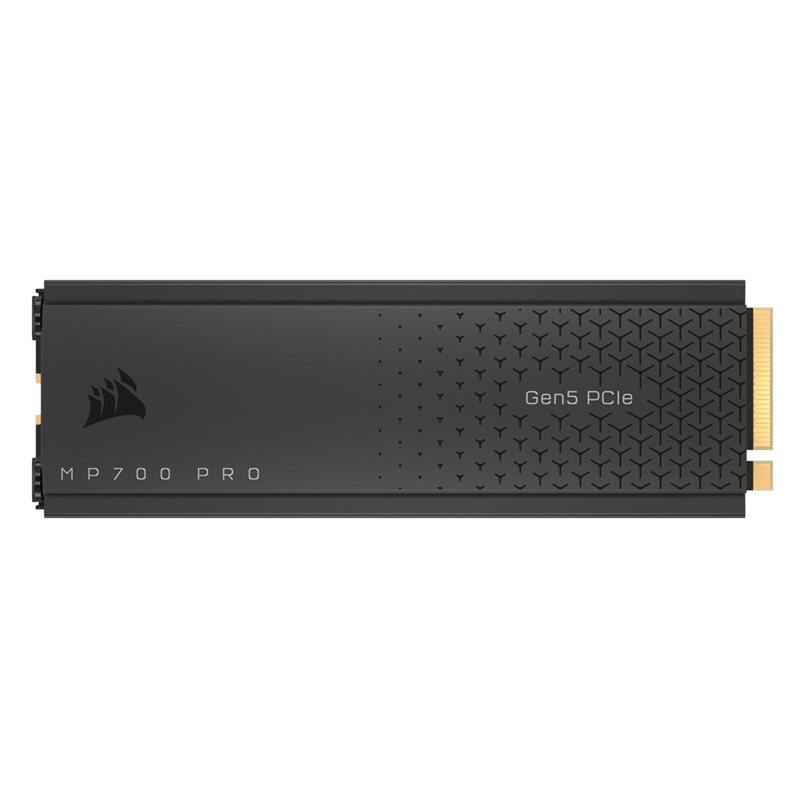Corsair 2TB MP700 PRO SSD-levy, PCIe Gen5 x4, NVMe 2.0, M.2 2280, 12 400/11 800 MB/s