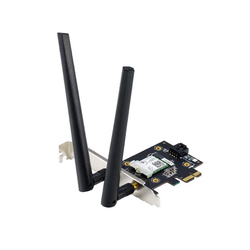 Asus PCE-AX3000, AX3000 Dual Band WiFi 6 + BT 5.0 -adapterikortti, PCIe (Tarjous! Norm. 43,90€)