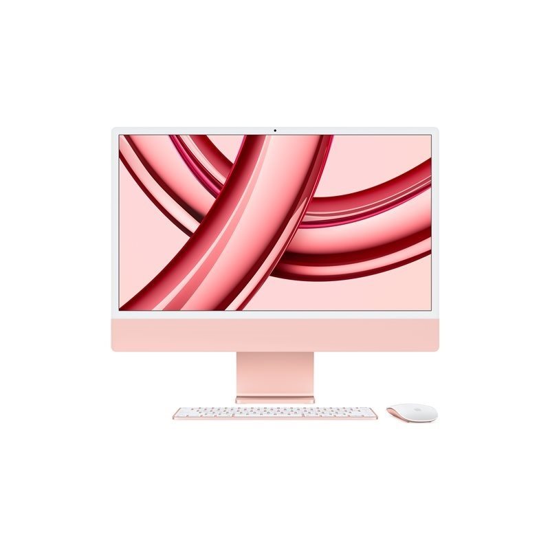 Apple 24" iMac with 4.5K Retina Display, vaaleanpunainen