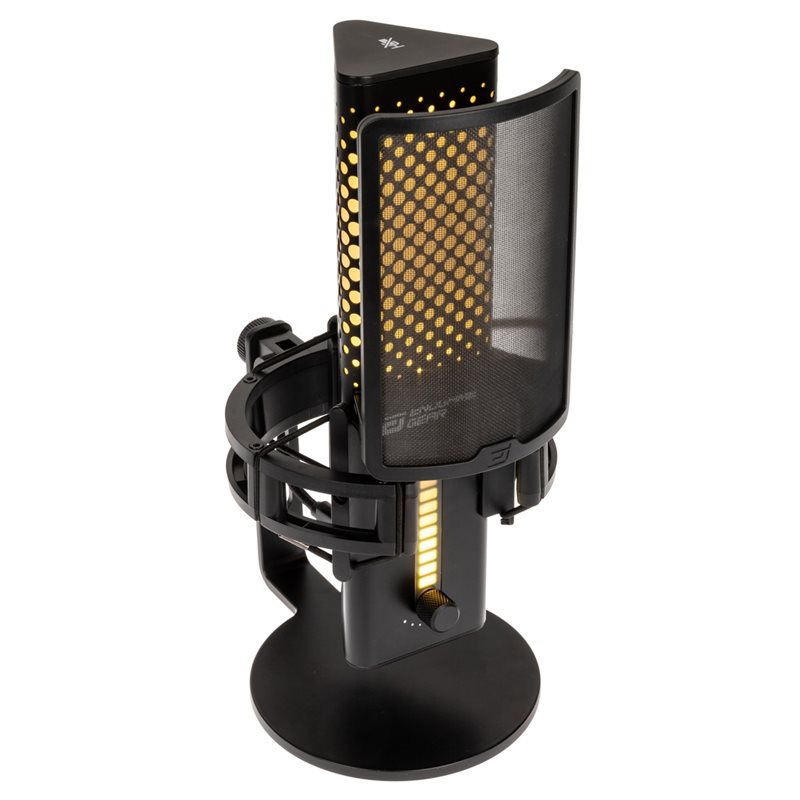Endgame Gear XSTRM USB Microphone -pöytämikrofoni, musta (Tarjous! Norm. 129,90€)