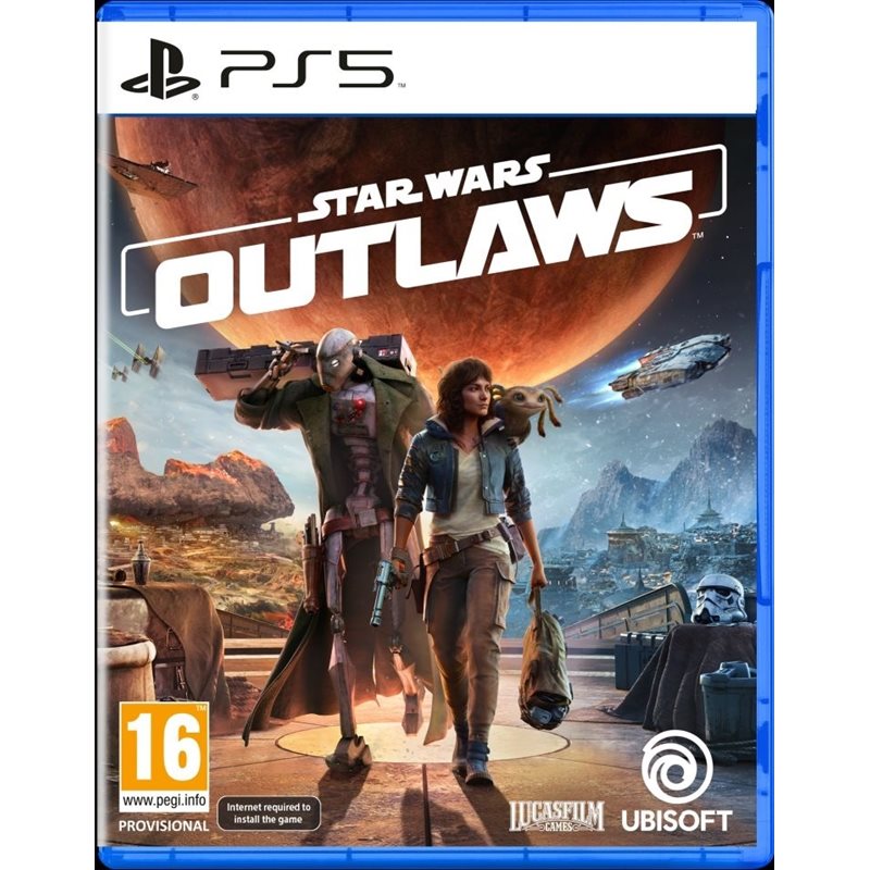 Ubisoft Star Wars Outlaws (PS5) Ennakkotilaa!
