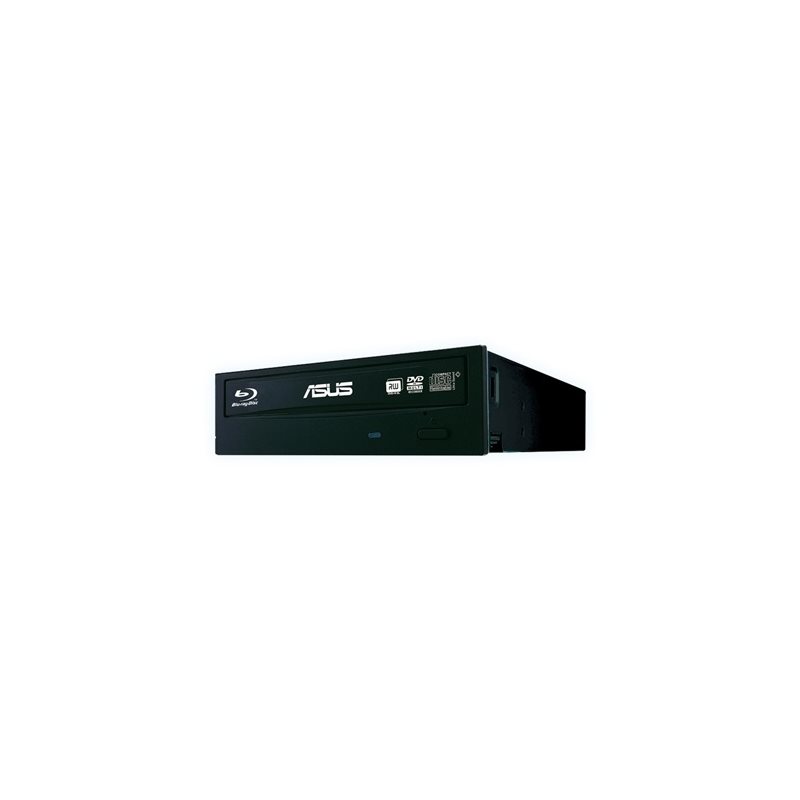 Asus 12x BD-DVD-RW, SATA, musta, bulk (Tarjous! Norm. 79,90€)