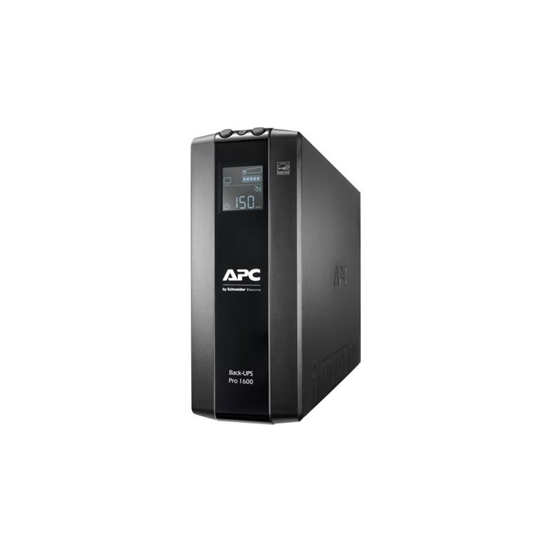 APC Back-UPS Pro BR1600MI UPS-laite, 1600 VA, musta