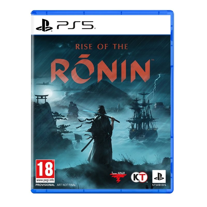 Koei Tecmo Games Rise of The Ronin (PS5, K-18!)