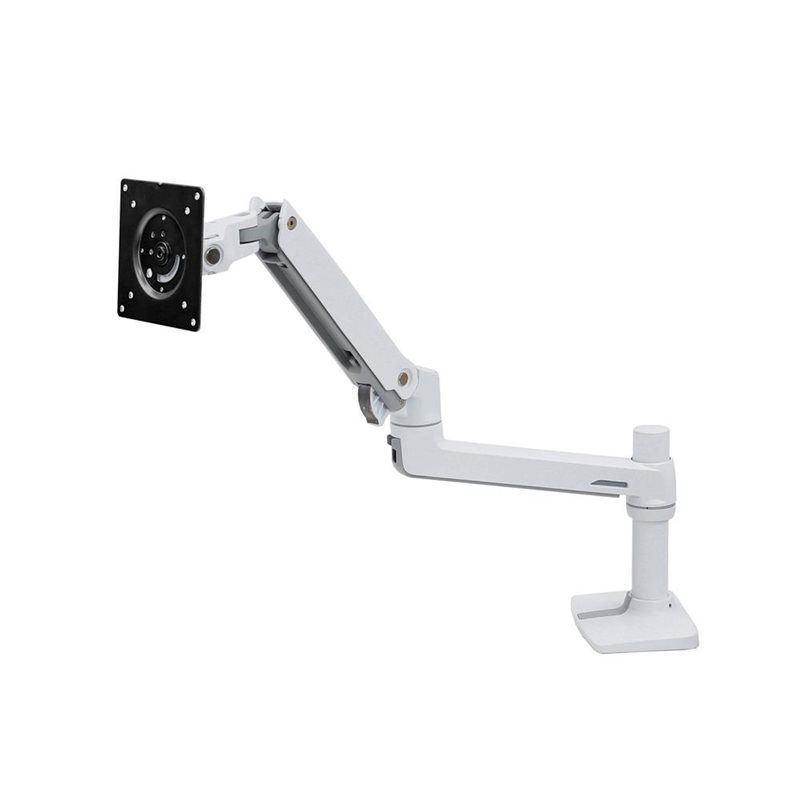 Ergotron LX Desk Monitor Arm -monitorivarsi, valkoinen