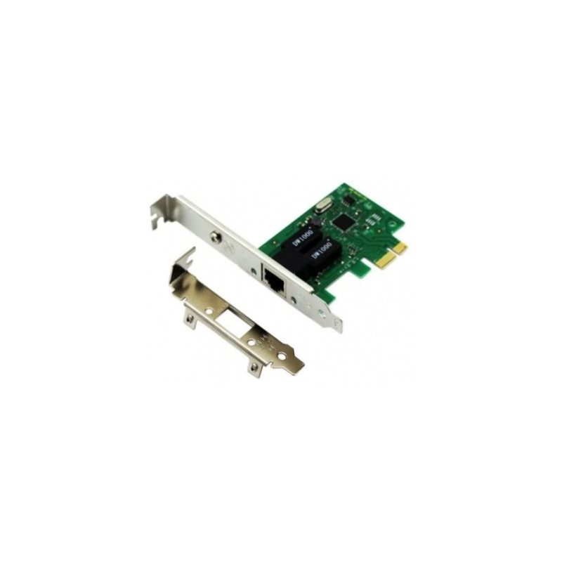 Microdata Gigabit Ethernet NIC 10/100/1000 PCI Express Realtek -verkkokortti