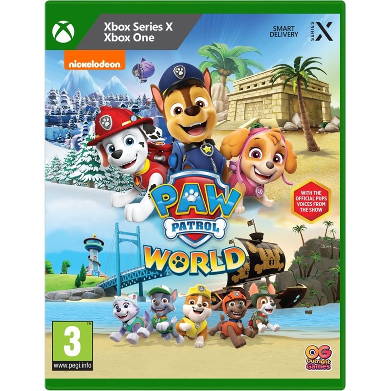 Outright Games Paw Patrol World (Xbox)