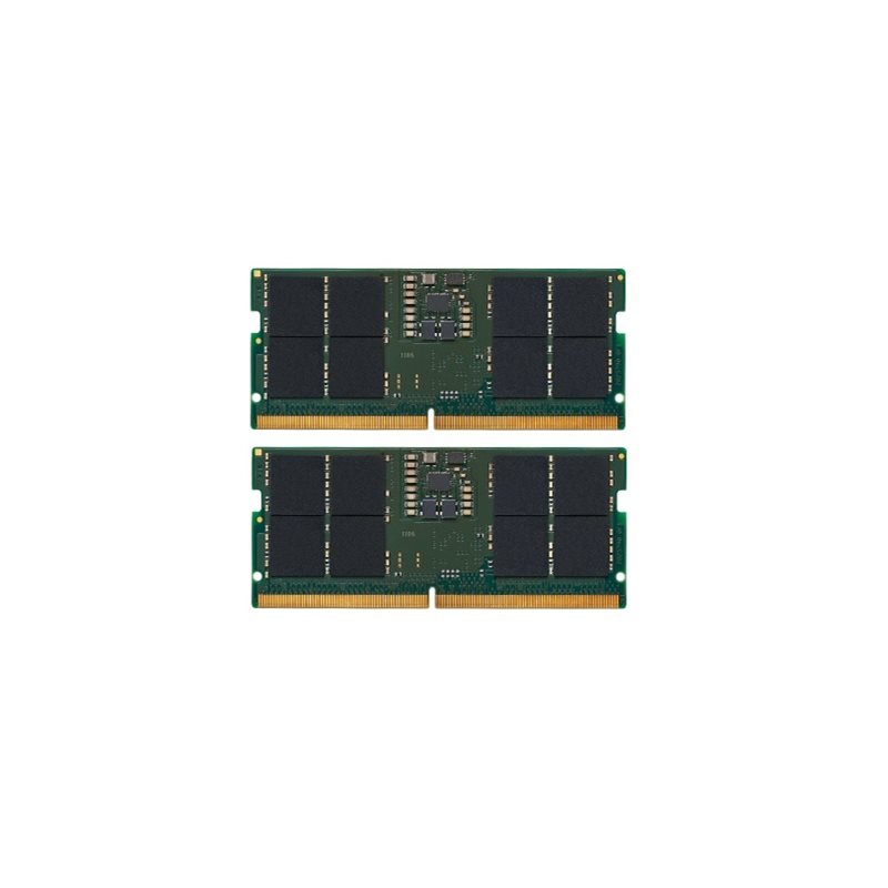 Kingston 32GB (2 x 16GB) ValueRAM, DDR5 5600MHz, SO-DIMM, CL46, 1.10V