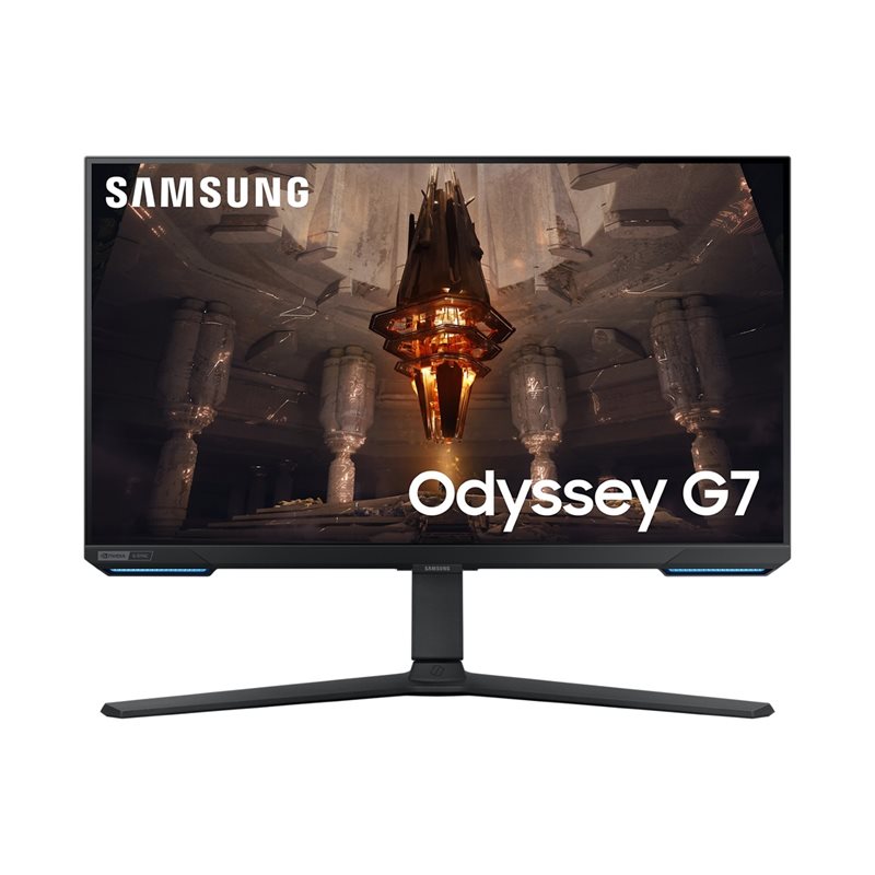 Samsung 28" Odyssey Smart G7, 144Hz 4K UHD -pelimonitori, musta (Tarjous! Norm. 799,00€)