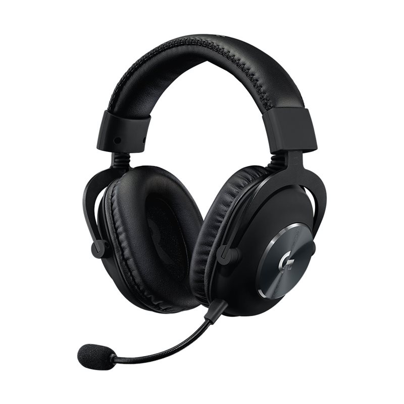 Logitech G PRO X Gaming Headset -pelikuulokkeet mikrofonilla, musta (Tarjous! Norm. 138,90€)