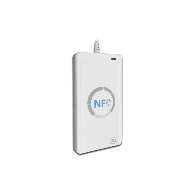 ACS ACR122 NFC USBPC/SC NFC Contactless, Buzzer (Poistotuote! Norm. 55€)