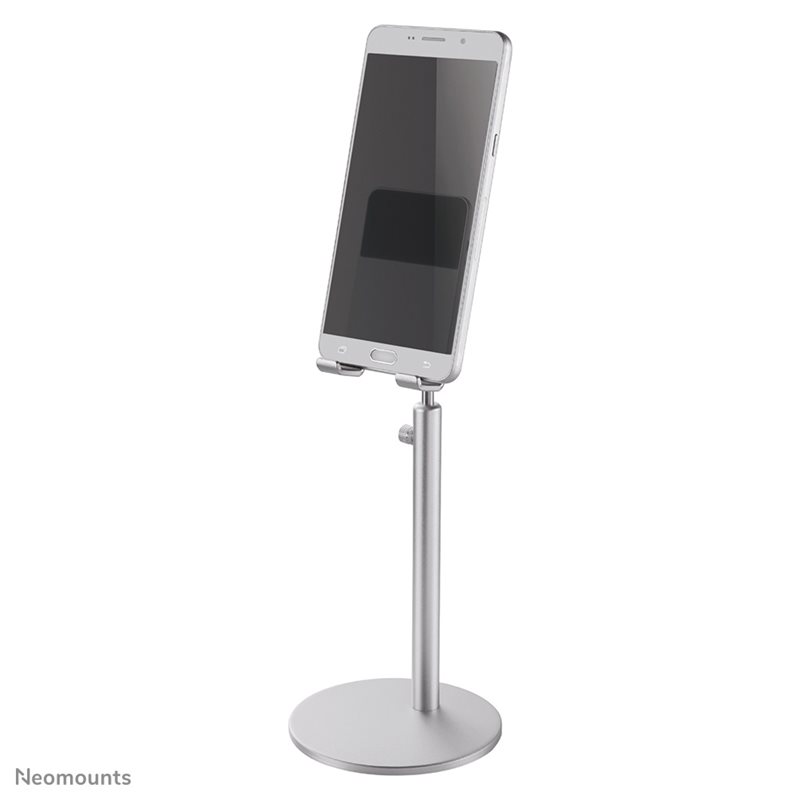 Neomounts by Newstar DS10-200SL1 phone stand, korkeussäädettävä puhelinteline, hopea